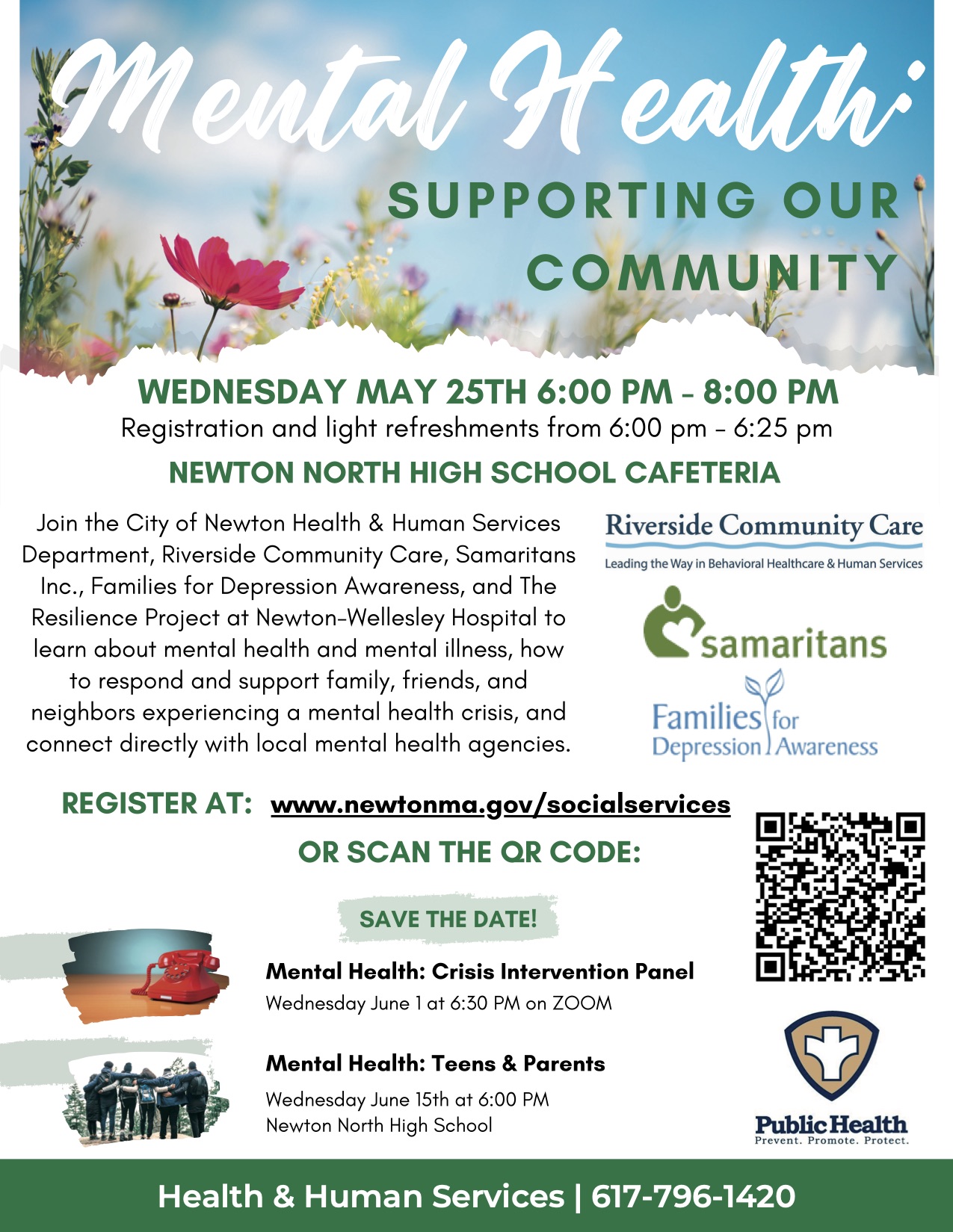 HHS Mental Health Series LincolnEliot PTO